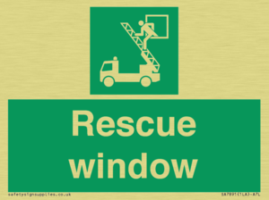 Rescue window